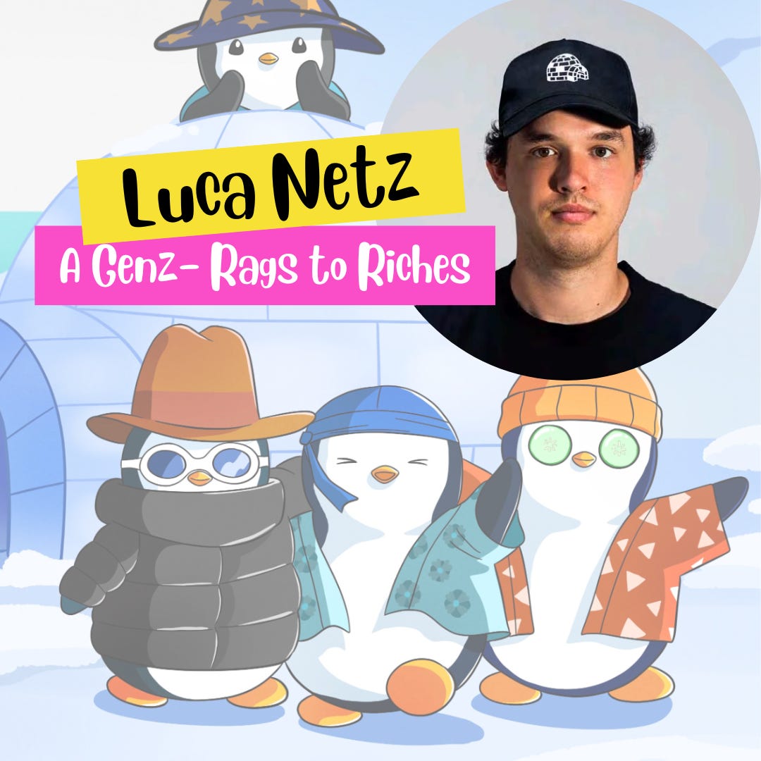Luca Netz: A Genz Rags to Riches - Postcards from Maaya