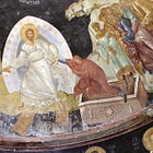 God bursts into the world of death; Holy Saturday in the iconographic tradition