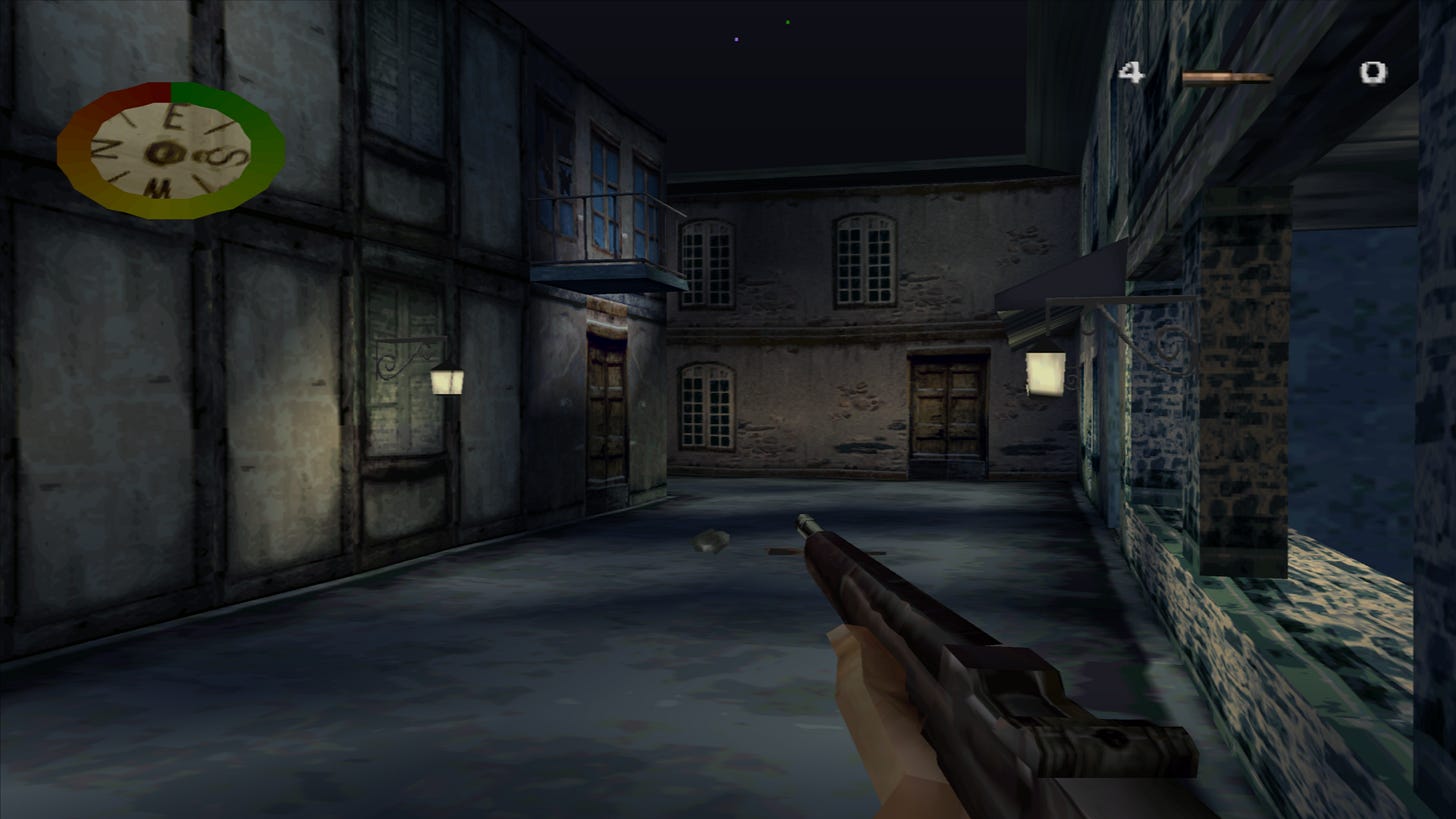Has anyone played the first game of Medal of Honor from 1999? It's an  entertaining game and the art style is excellent, especially for that year.  : r/gaming