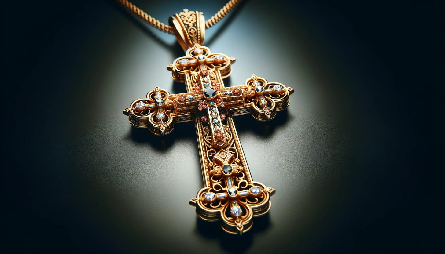 Unveiling the Global Influence on Gold Cross Designs