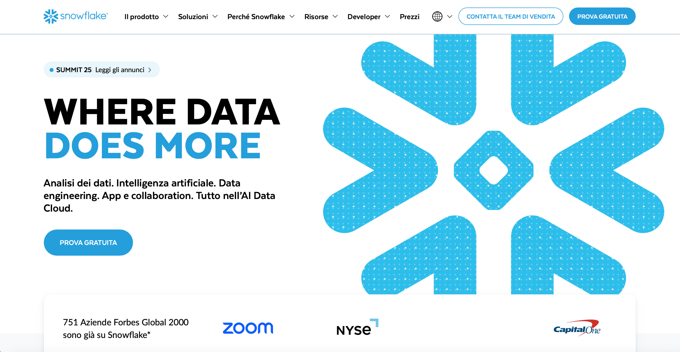 Snowflake: An Agentic Data Cloud in the Era of Cognitive Capitalism