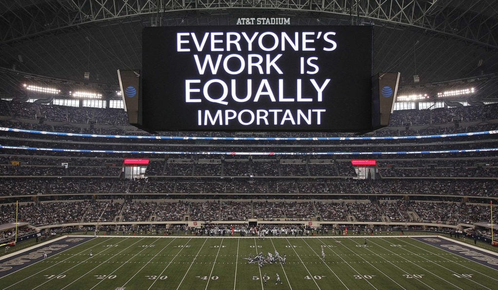 For Cowboys (2012) | AT&T Stadium