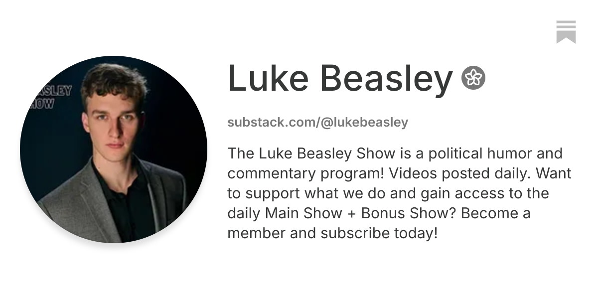 Luke Beasley | Substack