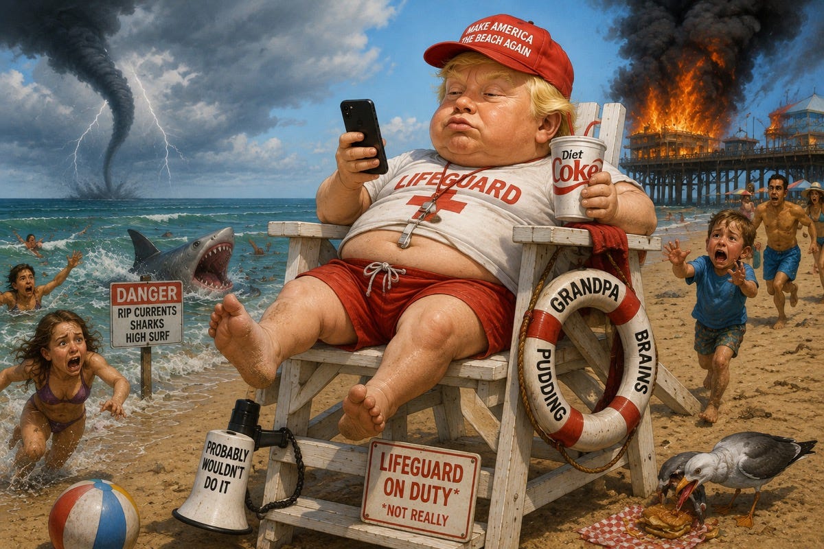 trump would not save child trump would not save child