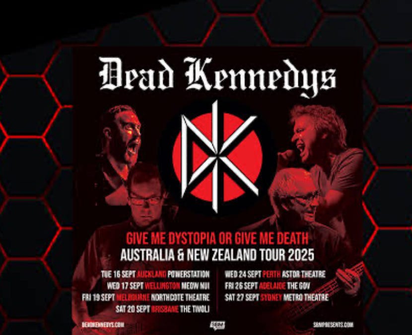 Gig Review: Not Dead (Kennedys) Yet — Rotting Members For Fresh