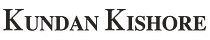Kundan Kishore Letters