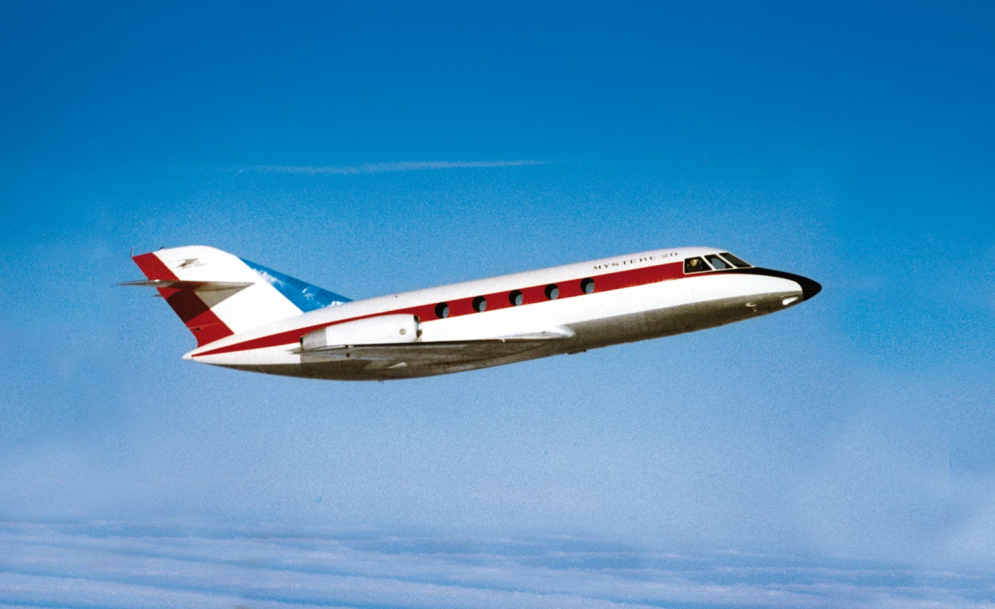 Sixty years on, Dassault's Falcon business jet continues to evolveRunway  Girl