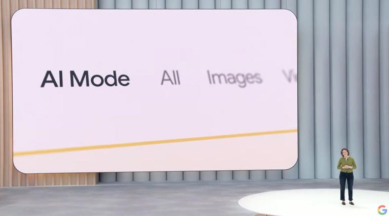 Google/Screenshot by CNET