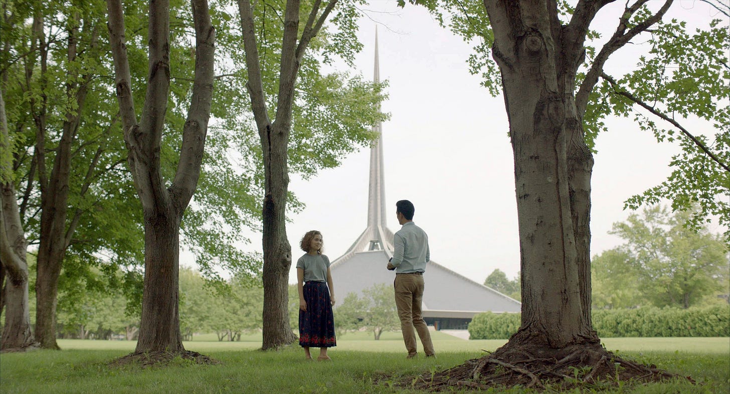 Revisiting “Columbus,” a Thrilling Drama of Growing Up Modernist | The New  Yorker