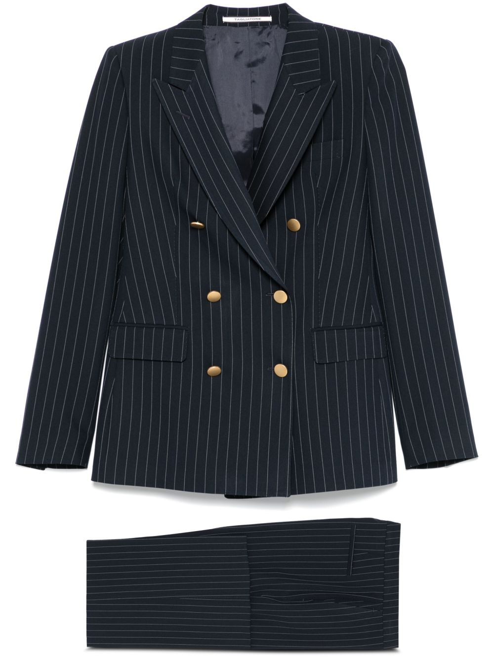Image 1 of Tagliatore pinstriped suit