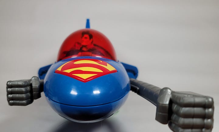 McFarlane Super Powers Supermobile  pictures