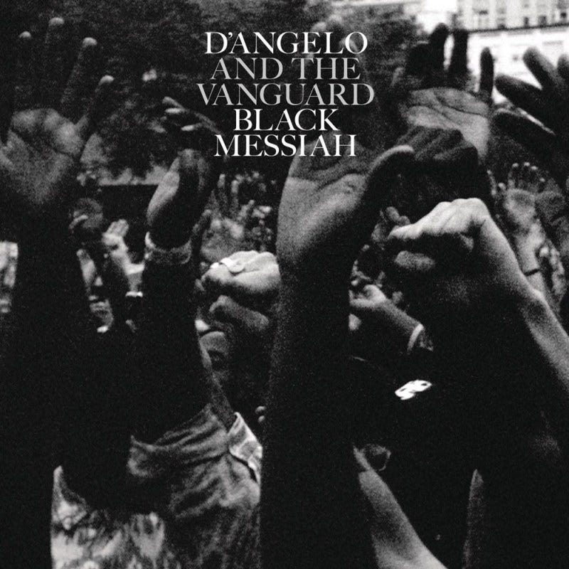 D'Angelo, 'Black Messiah' D'Angelo, 'Black Messiah'
