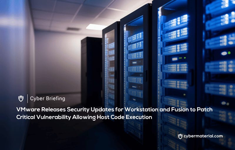 VMware Workstation and Fusion Critical Vulnerability Patched