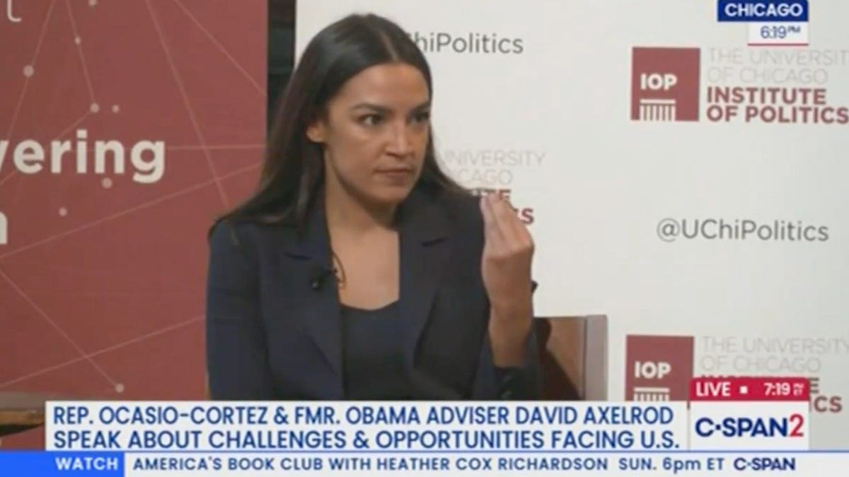 Bezos And The Oligarchs Are Terrified Of AOC. She Just Demonstrated Why.