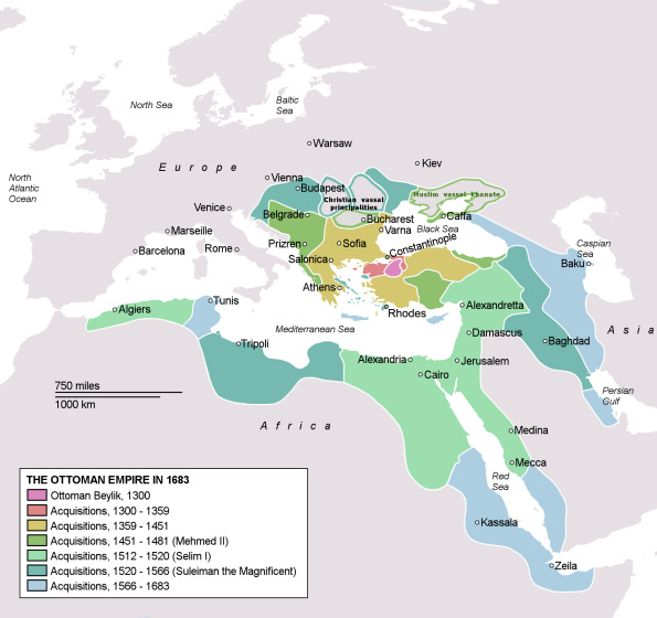 Today in European history: the Battle of Kosovo (1389)