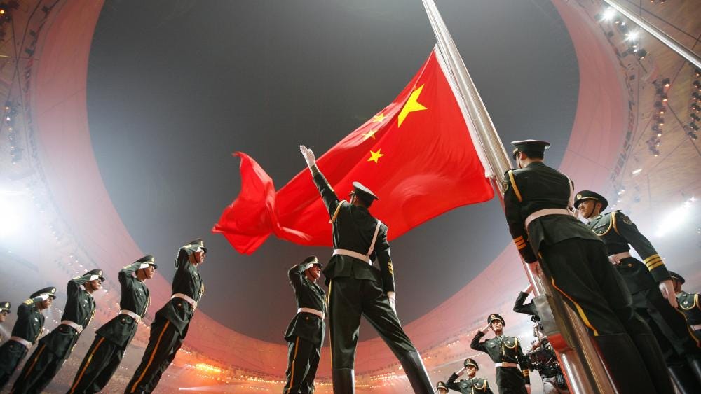 We need to talk about China...