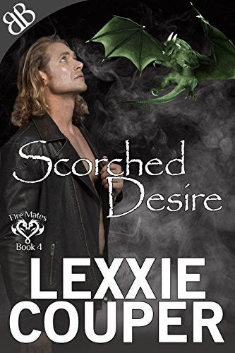 Scorched Desire by Lexxie Couper