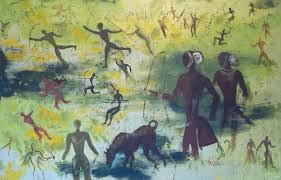 Dawn of Humanity - RICHARD HILL ART