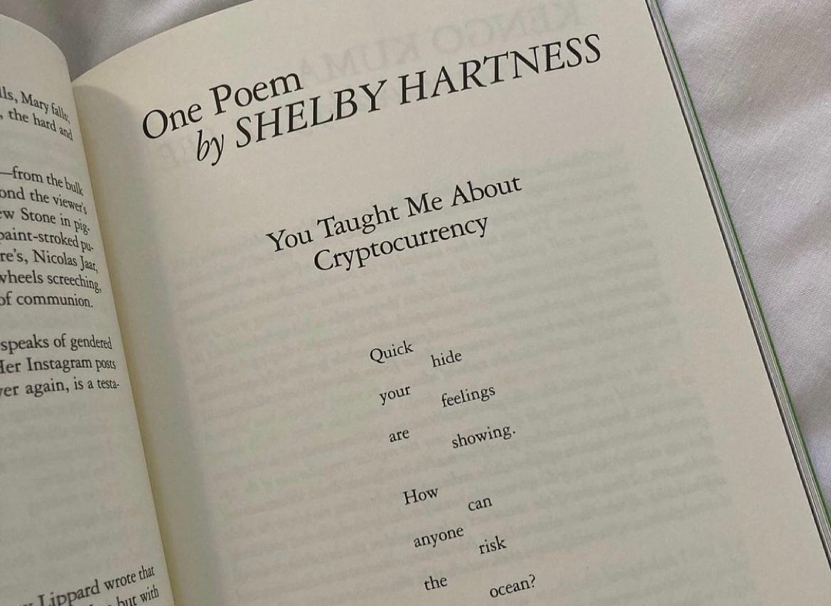 Tipping Points | Shelby Hartness | Substack