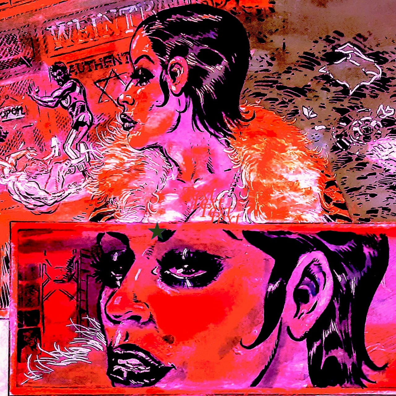 Transgressive art and underground culture