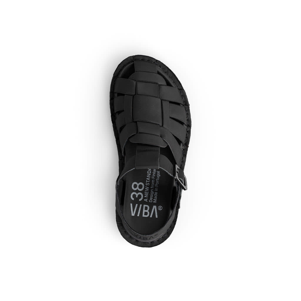 CAPRI Leather Preto Black