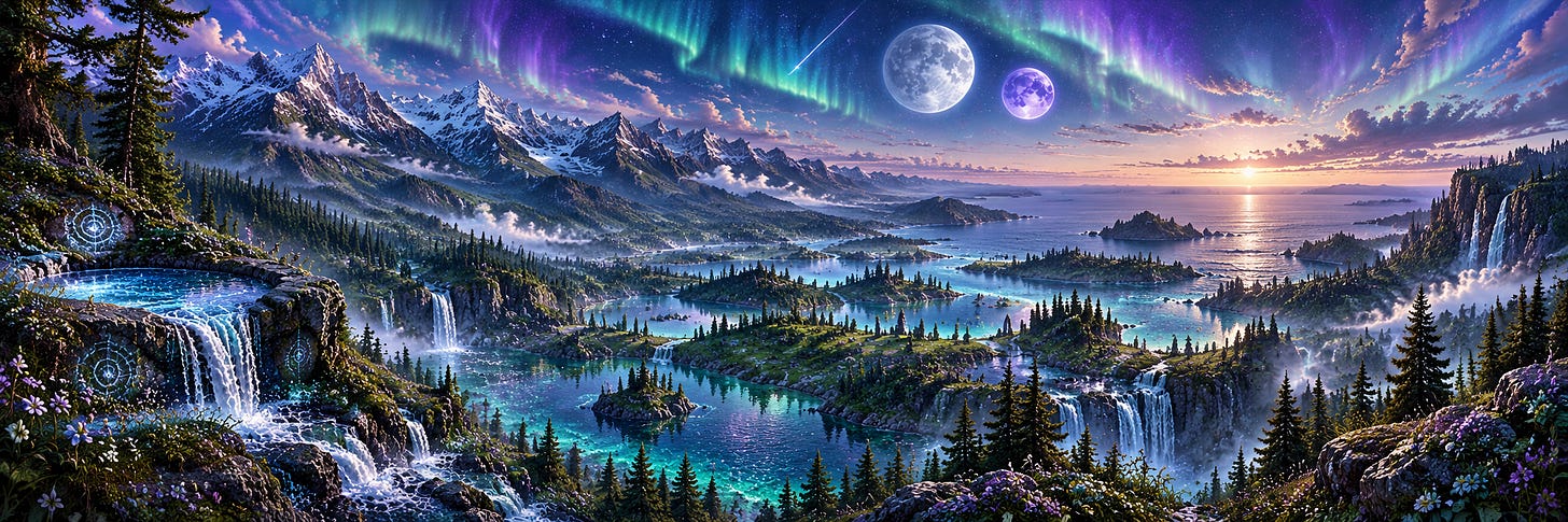 The Charming Waters Region The Charming Waters Region
