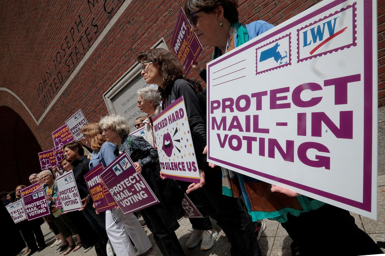 US judge blocks Trump's executive order restricting mail-in voting | Reuters