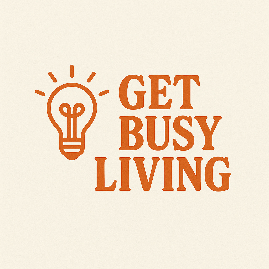 Get Busy Living logo