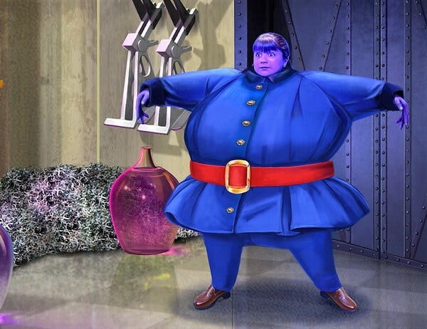 The Eazy Way to DIY Your Violet Beauregarde Costume | SheCos Blog
