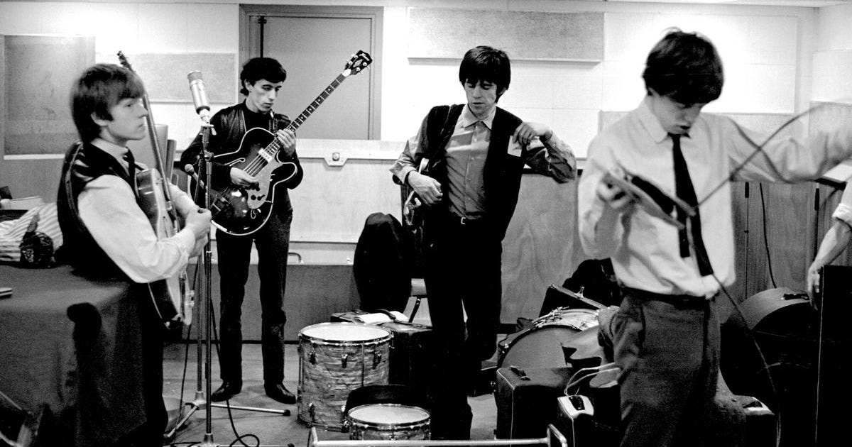 Unseen Rolling Stones | Zebra One Gallery