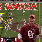 Chess Match: Oklahoma stifles the Alabama run game. 