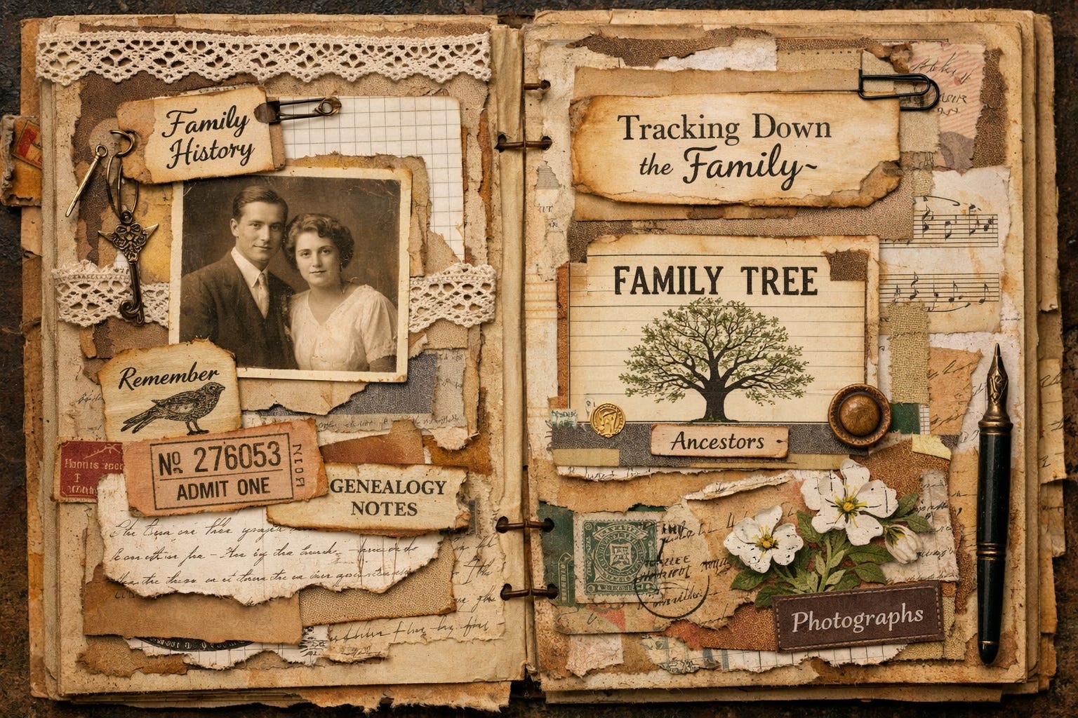 Memory Keeping with Junk Journaling - by Jennifer Jones
