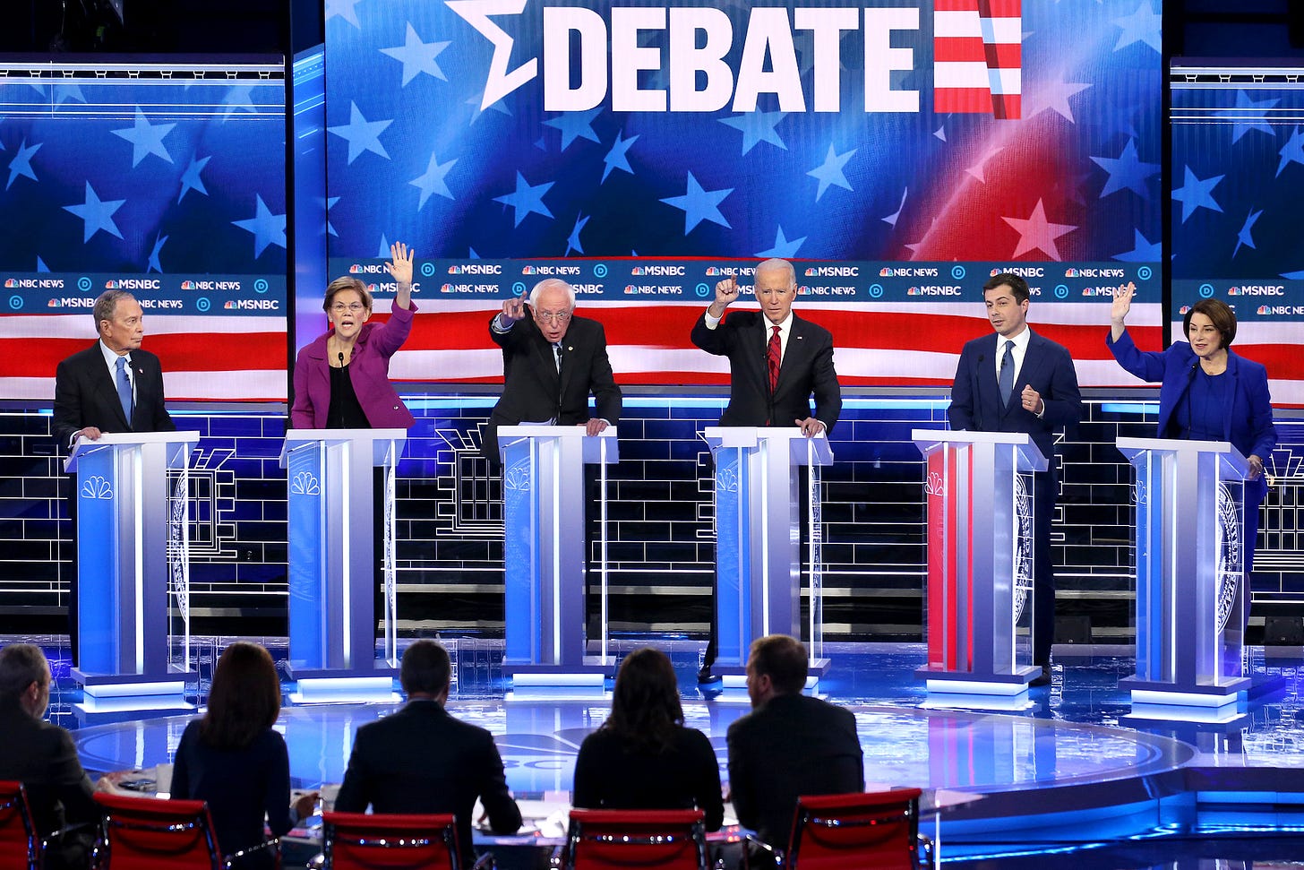 Full transcript: Ninth Democratic debate in Las Vegas