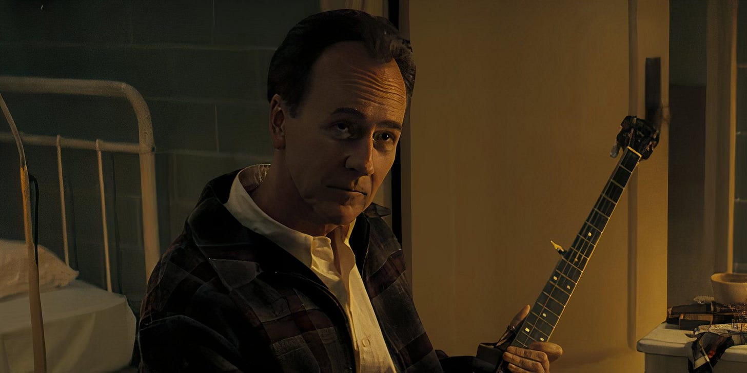 Edward Norton's A Complete Unknown Performance & Oscar Nomination Is Even  More Impressive Thanks To This Detail