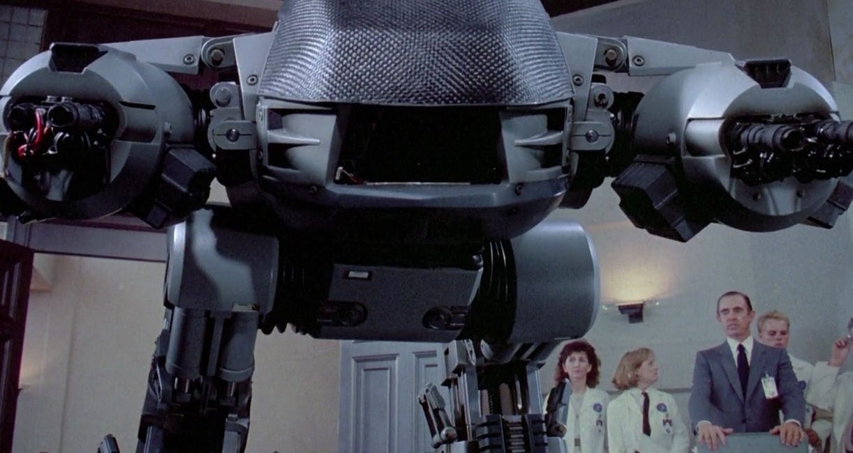 A Deeper Look at Robocop