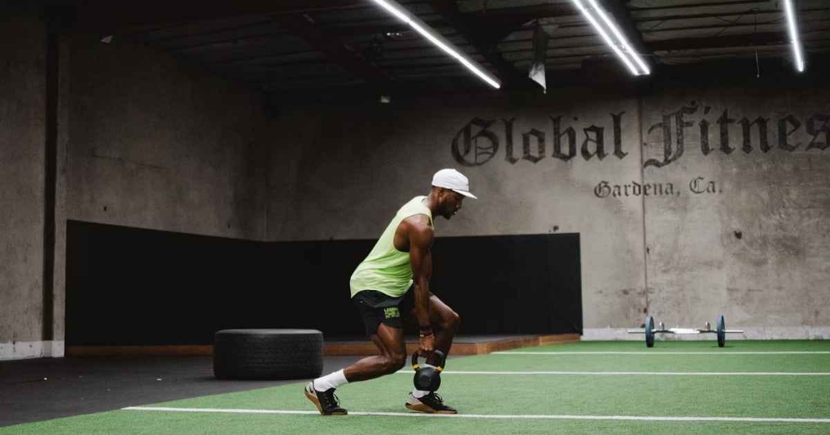 Workout training session in LA Workout training session in LA