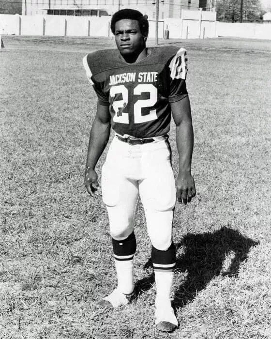 Walter Payton - Jackson State, 8x10 B&W Photo  - Picture 1 of 1