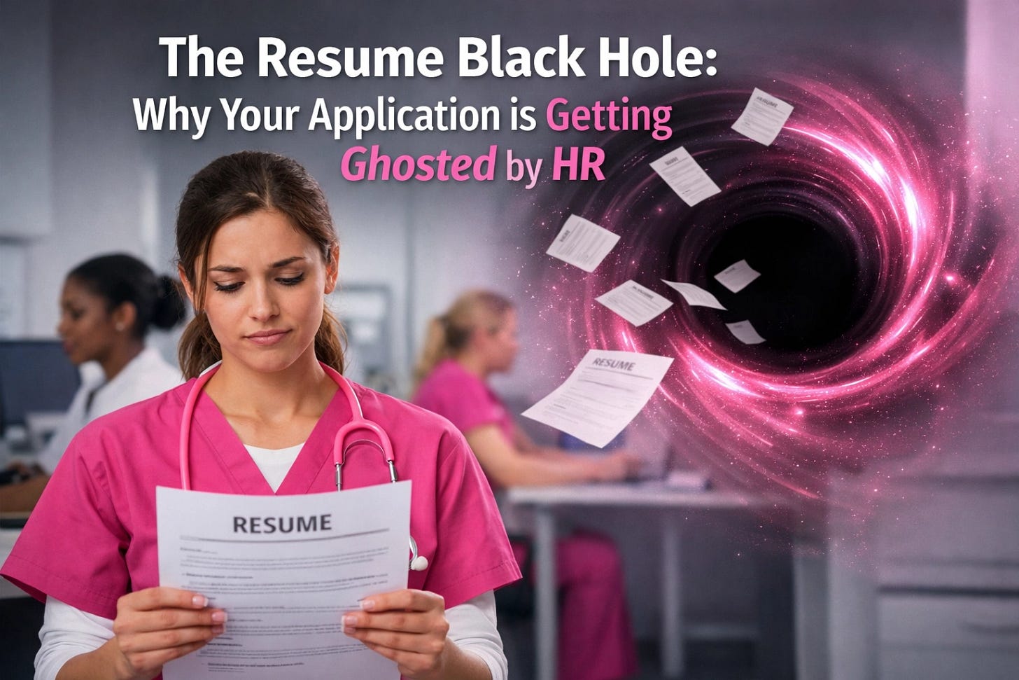 The Resume Black Hole: Why Your Application is Getting Ghosted by HR