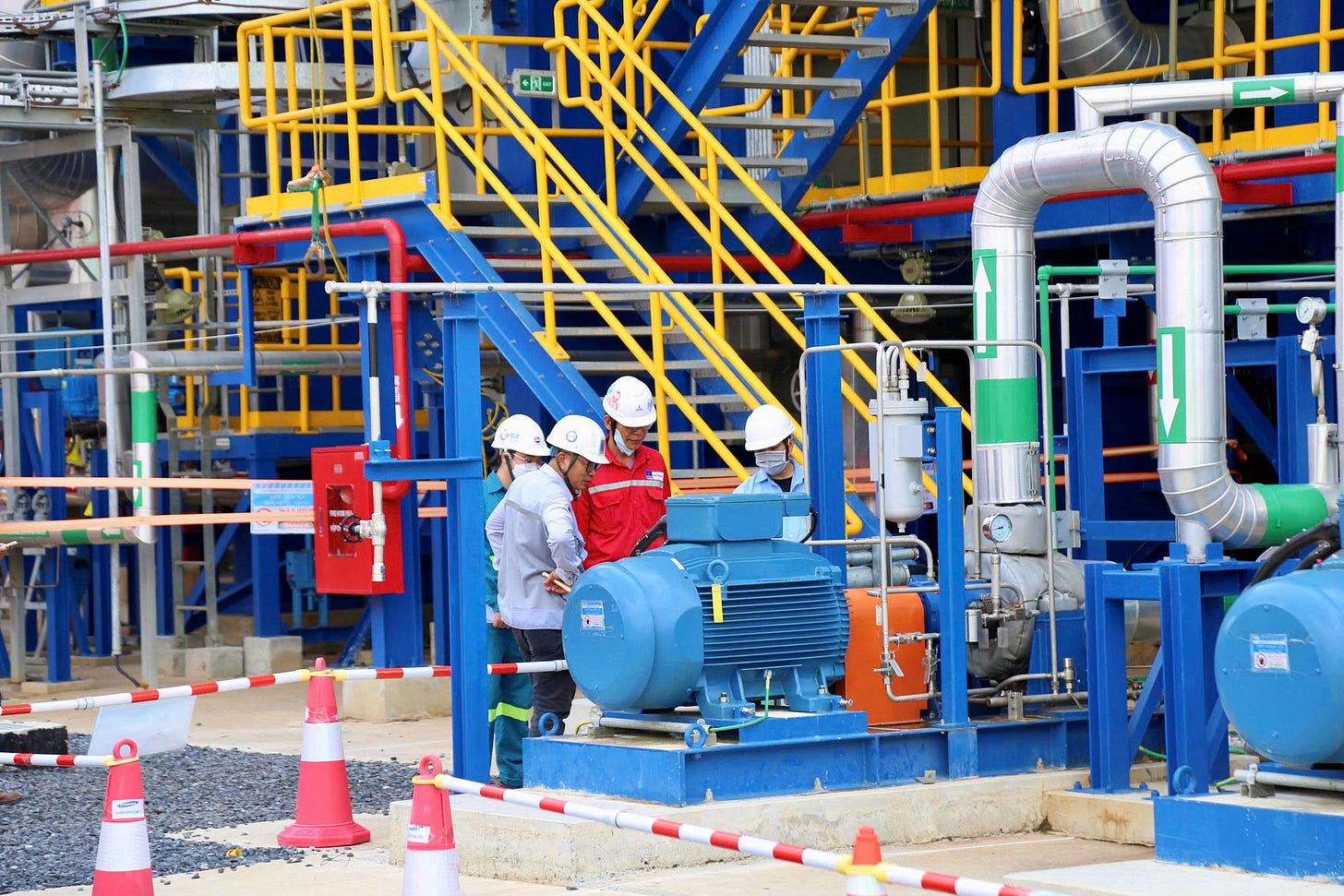 Nhà máy Nhơn Trạch 3 và 4: Dấu mốc tiên phong của điện khí LNG Việt Nam Nhà máy Nhơn Trạch 3 và 4: Dấu mốc tiên phong của điện khí LNG Việt Nam