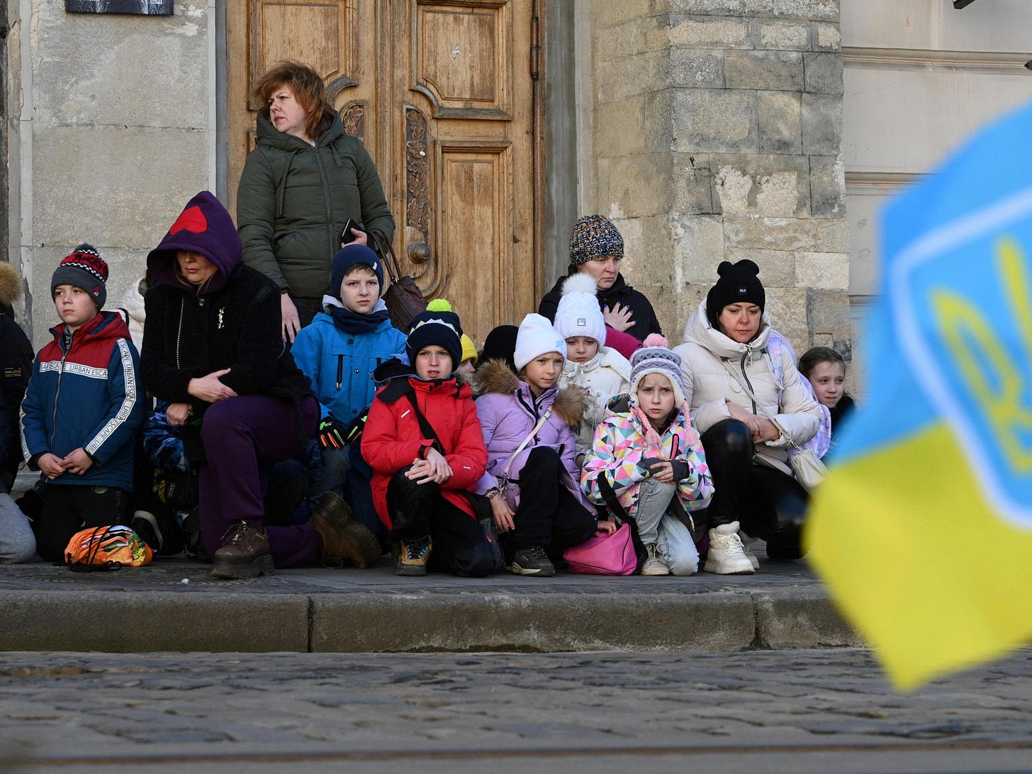 Kiev exige devolução de quase 20 mil crianças levadas pela Rússia Kiev exige devolução de quase 20 mil crianças levadas pela Rússia