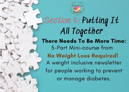 Section Five: Putting It All Together