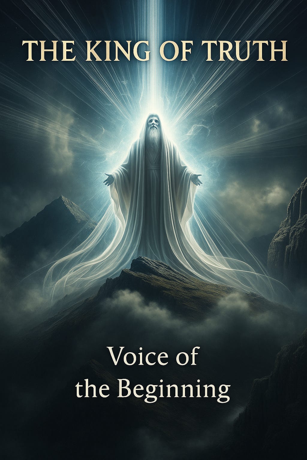 \ud83d\udda4⚪ The King of Truth \ud83d\udc8e