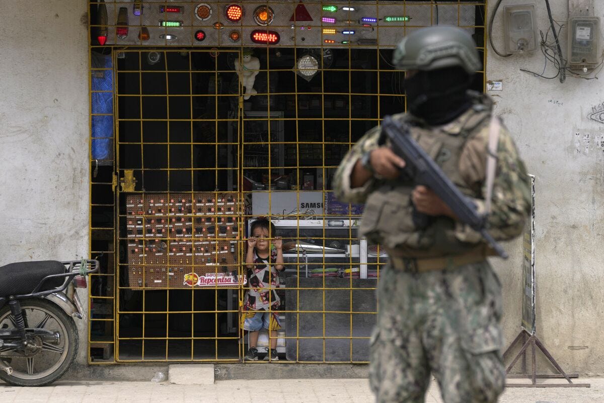 Another political leader in Ecuador is killed - Los Angeles Times
