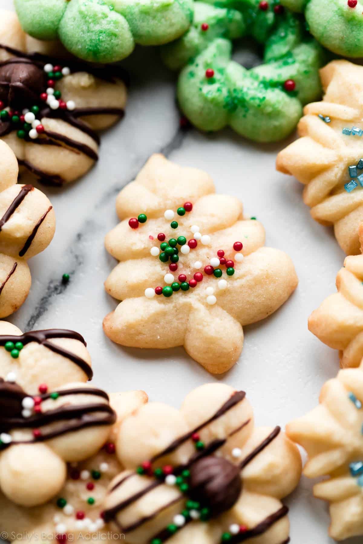 butter spritz cookies butter spritz cookies
