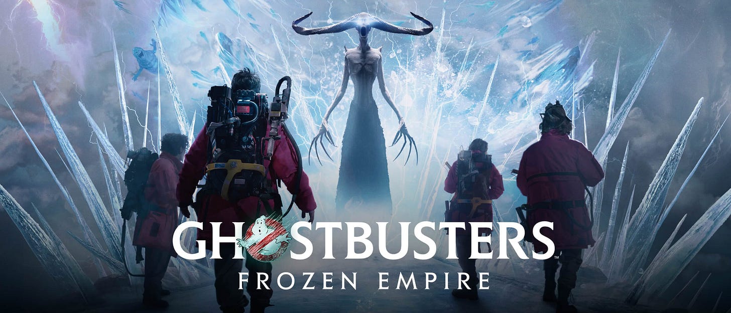 Ghostbusters haunted house Halloween Horror Nights 2024