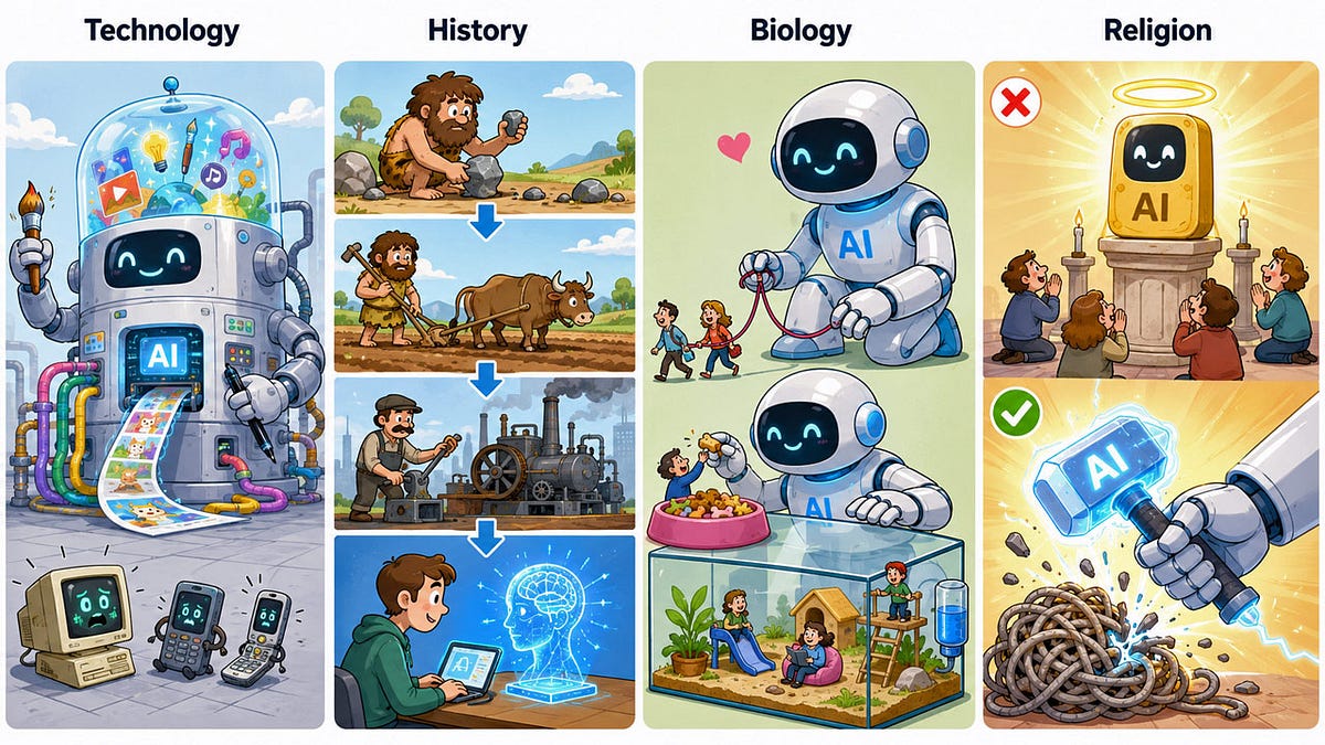 No Single Analogy Can Hold AI — Here's Why That Matters for How You Plan Around It