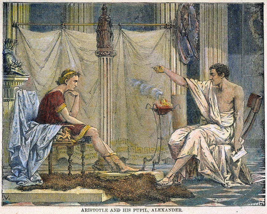 ملف:Alexander and Aristotle.jpg