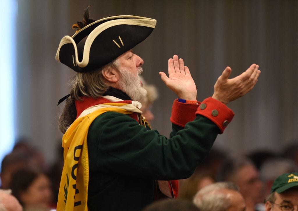 Has the Democratic Tea Party Arrived?