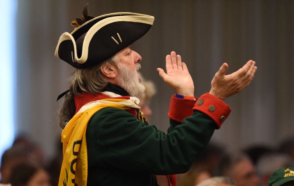 Has the Democratic Tea Party Arrived?