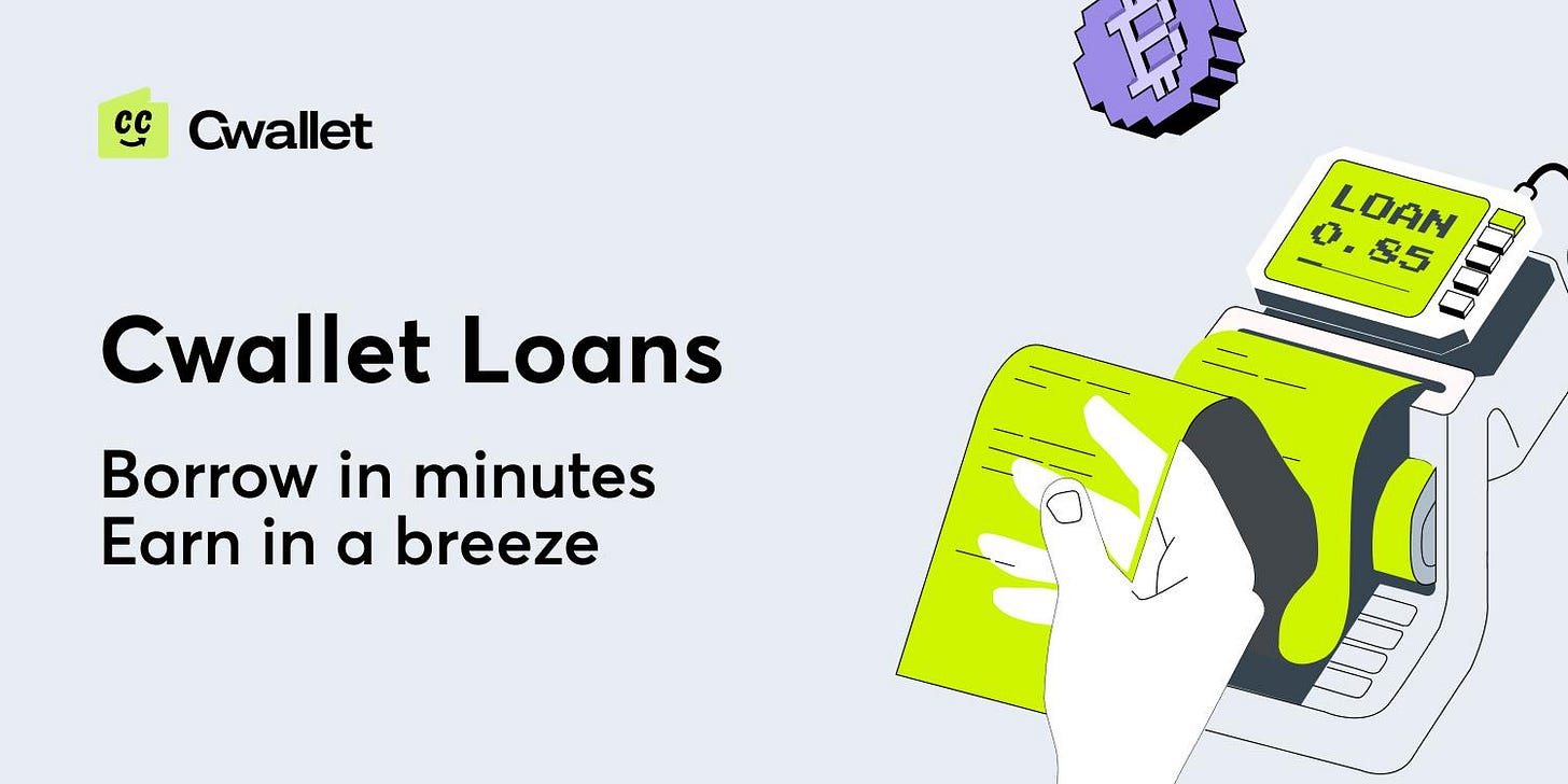 Cwallet Crypto Loan Service Surpasses 1000 Transactions, Signifying Rapid Growth in the Crypto Lending Market Cwallet Crypto Loan Service Surpasses 1000 Transactions, Signifying Rapid Growth in the Crypto Lending Market